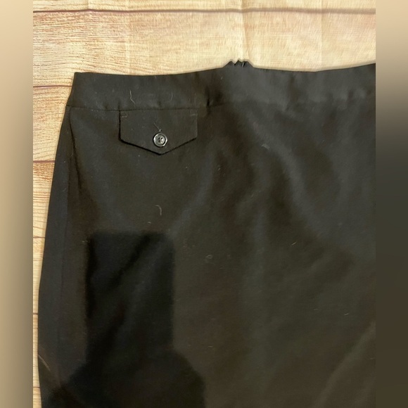 NWT Counterparts black skirt size 12 - Picture 3 of 6
